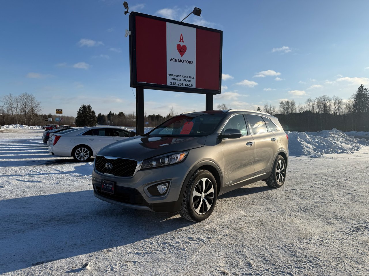 2016 Kia Sorento EX's photo