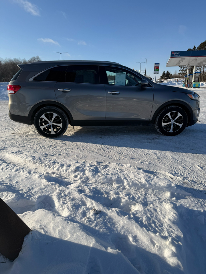 Kia Sorento EX V6 AWD 2016