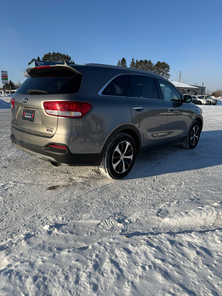 Kia Sorento EX V6 AWD 2016