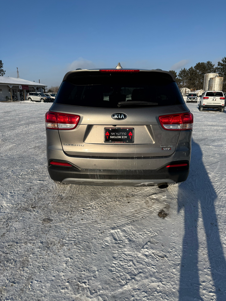 Kia Sorento EX V6 AWD 2016