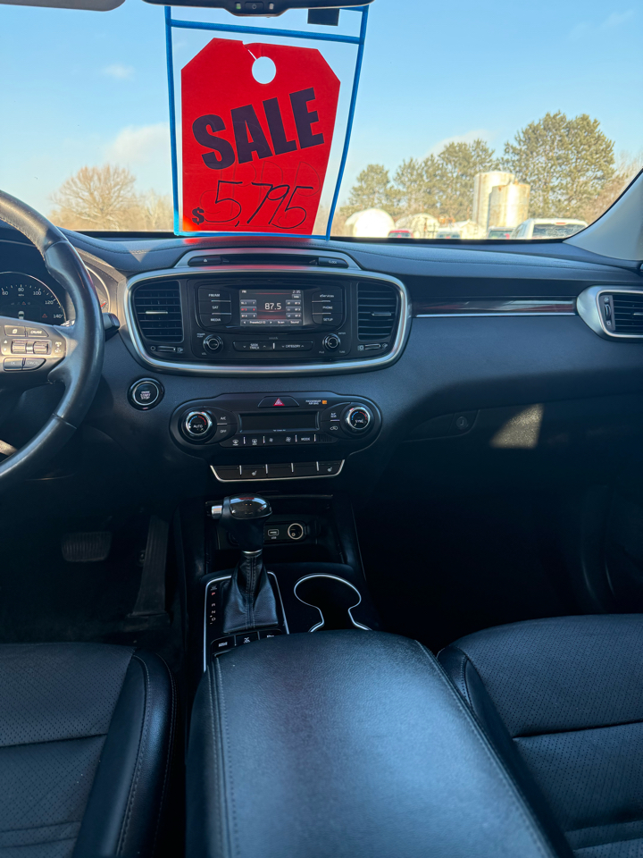 Kia Sorento EX V6 AWD 2016
