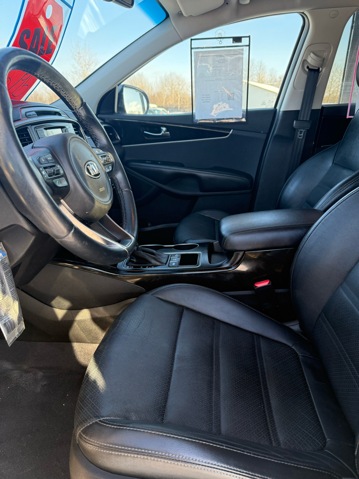 Kia Sorento EX V6 AWD 2016