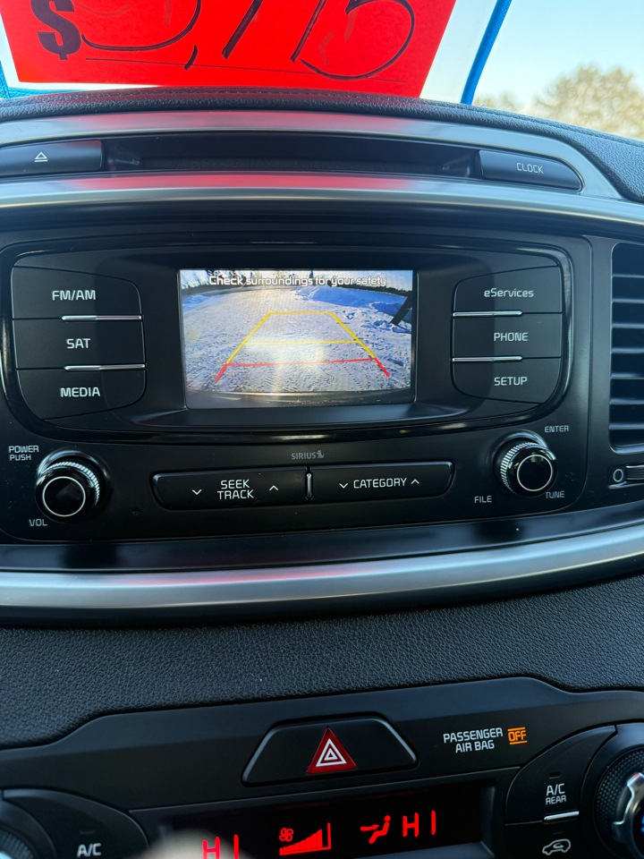 Kia Sorento EX V6 AWD 2016