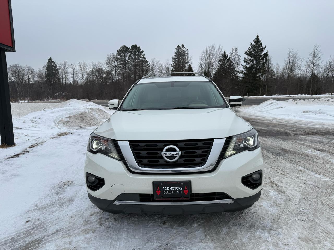 Nissan Pathfinder S 4WD 2017