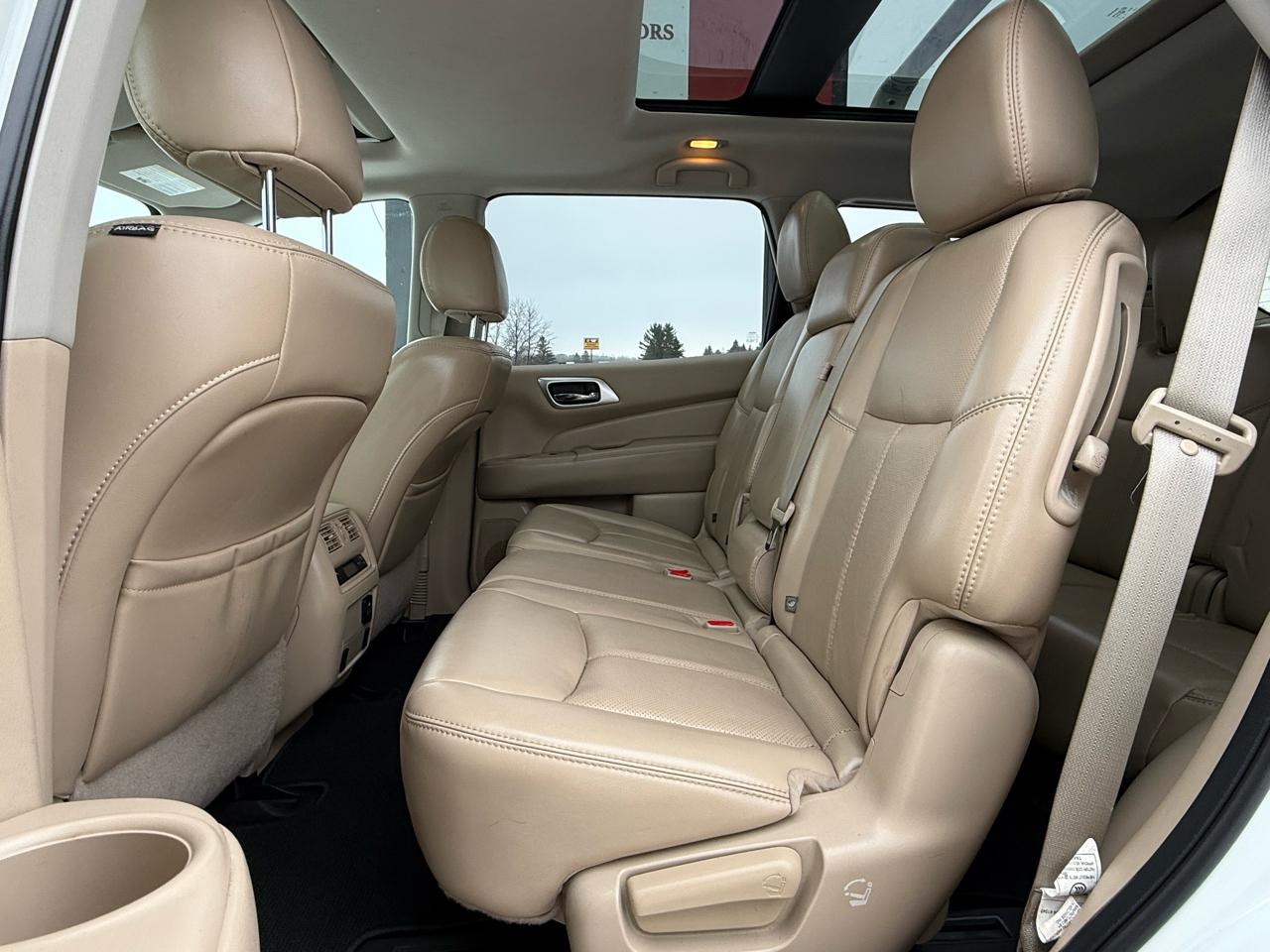 Nissan Pathfinder S 4WD 2017