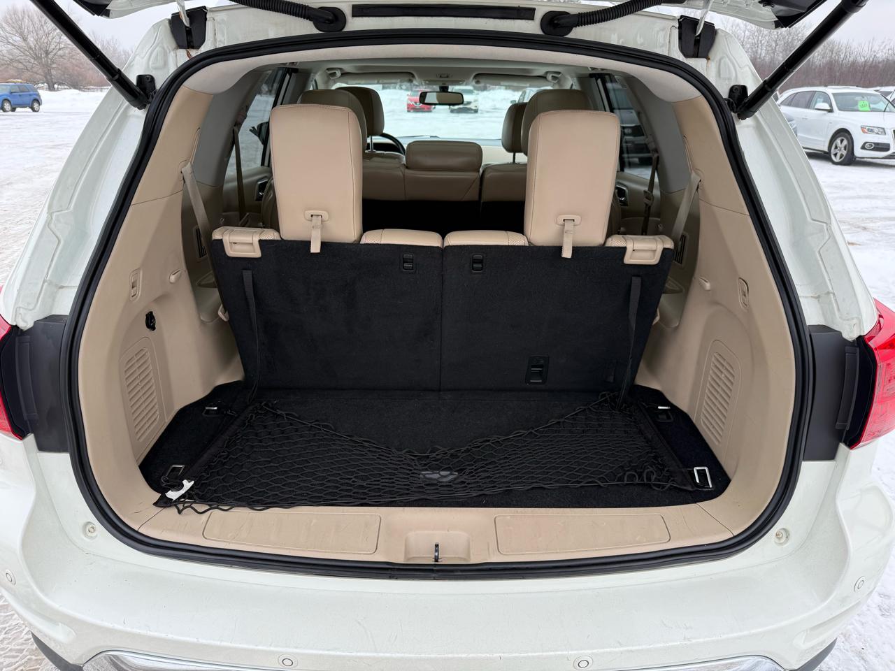 Nissan Pathfinder S 4WD 2017