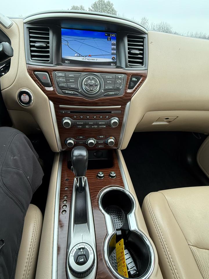 Nissan Pathfinder S 4WD 2017