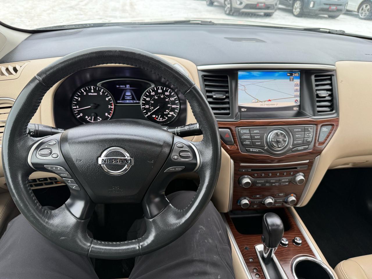 Nissan Pathfinder S 4WD 2017