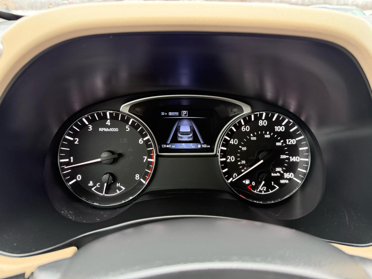 Nissan Pathfinder S 4WD 2017