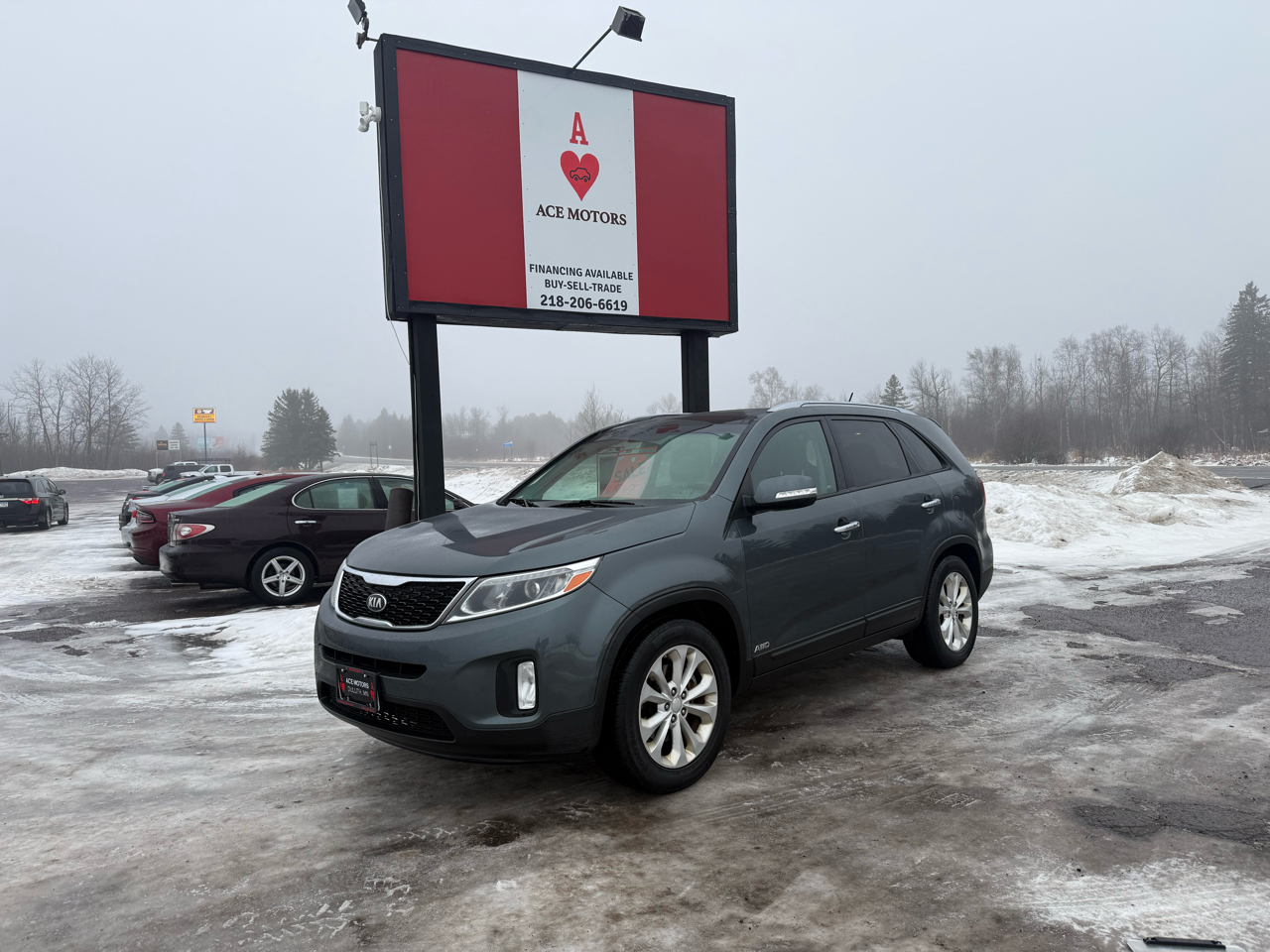 2014 Kia Sorento EX's photo