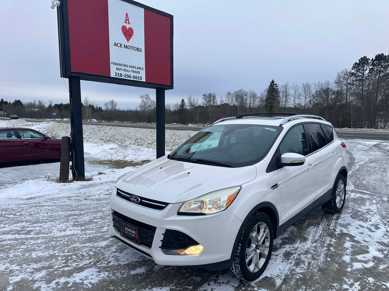 2015 Ford Escape Titanium 4WD