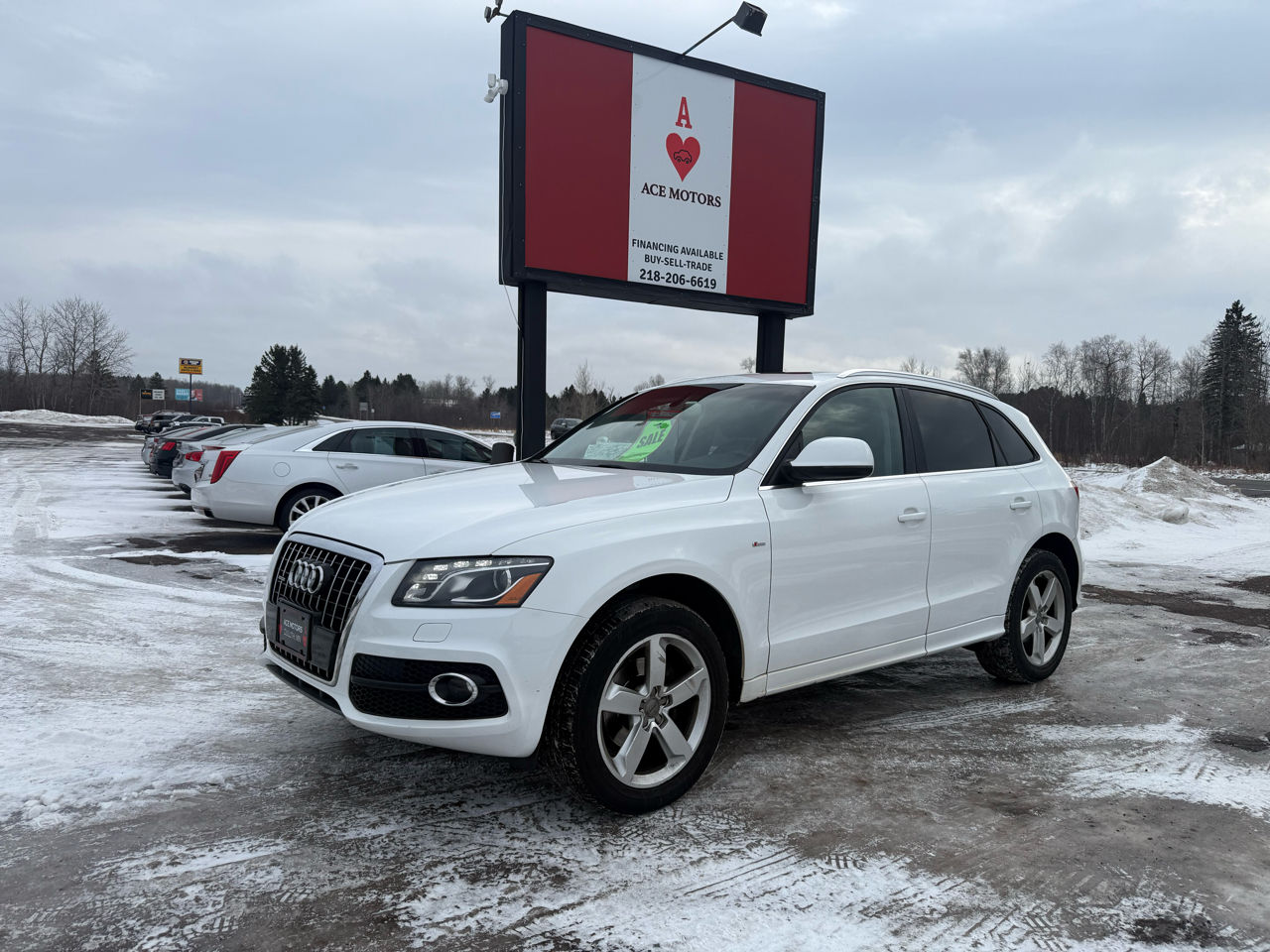 2011 Audi Q5 Premium Plus's photo