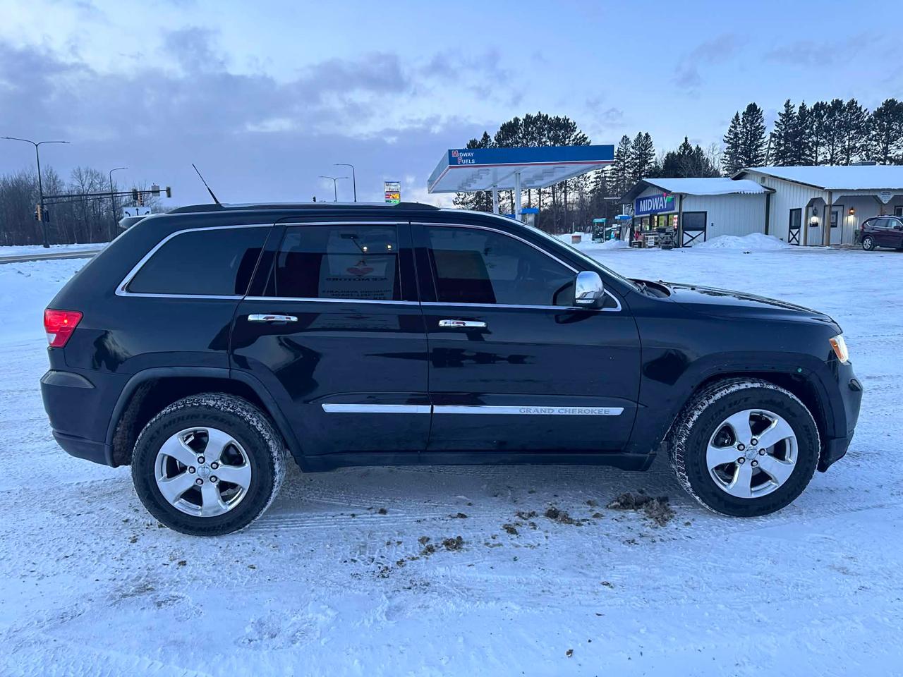 Jeep Grand Cherokee Limited 4WD 2011