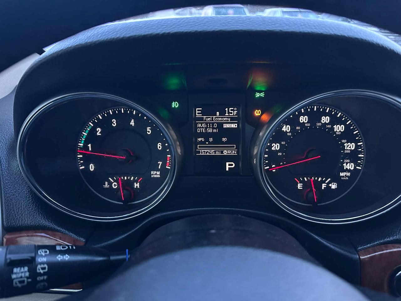 Jeep Grand Cherokee Limited 4WD 2011