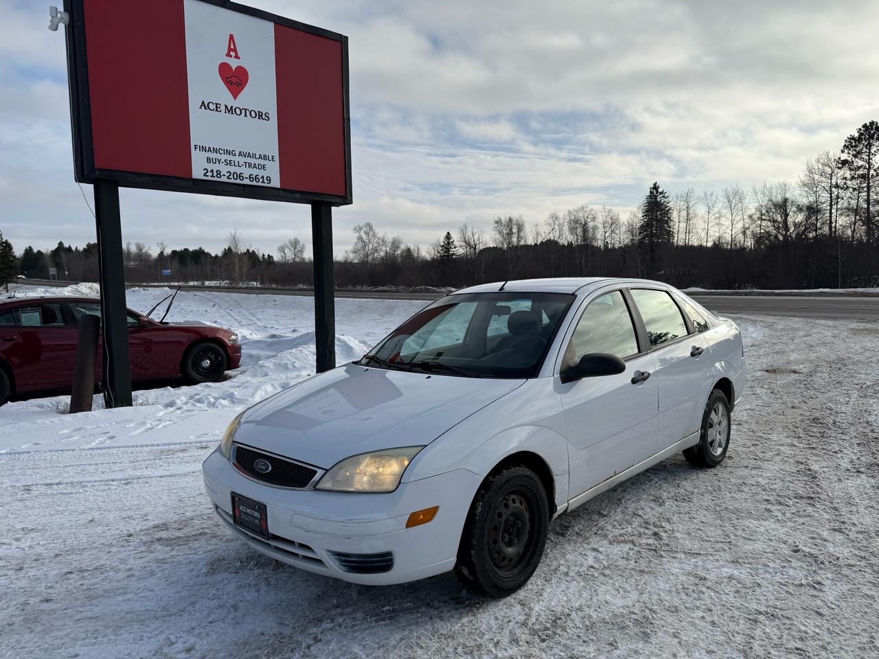 2007 Ford Focus ZX4 S