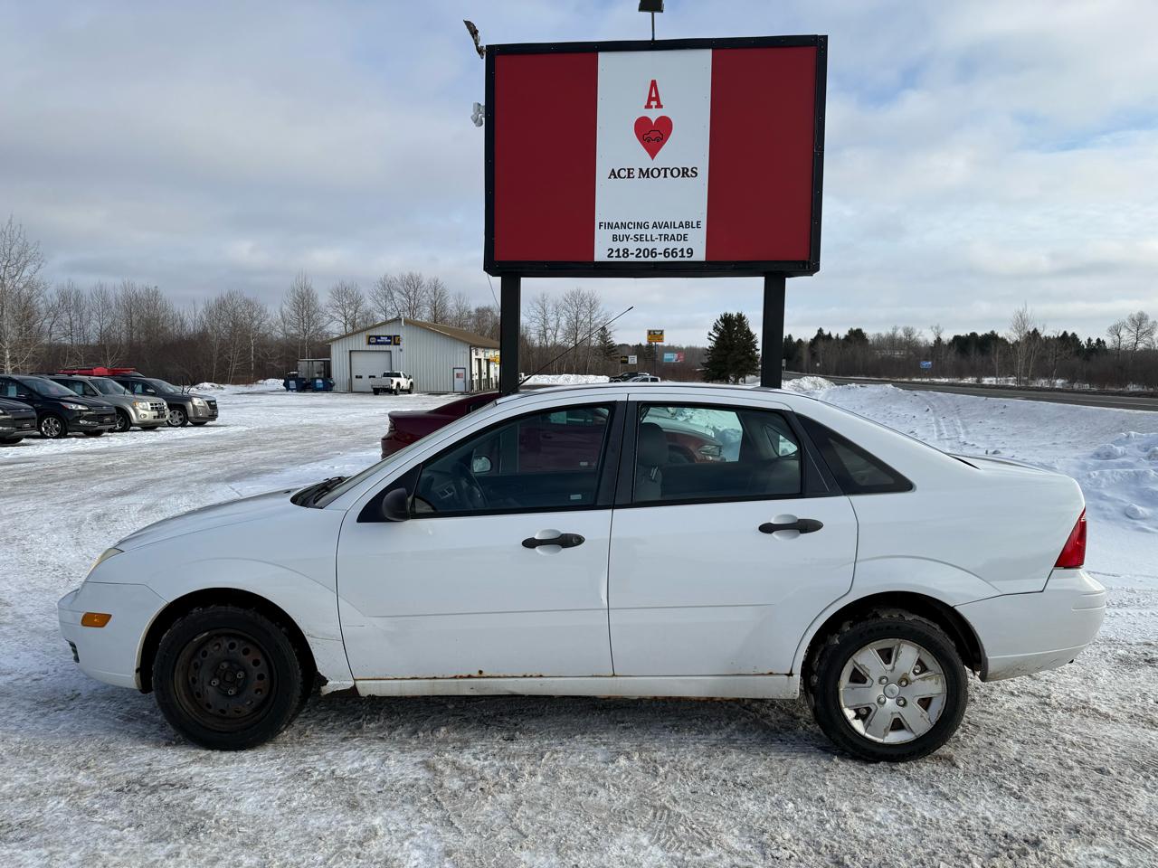 Ford Focus ZX4 S 2007