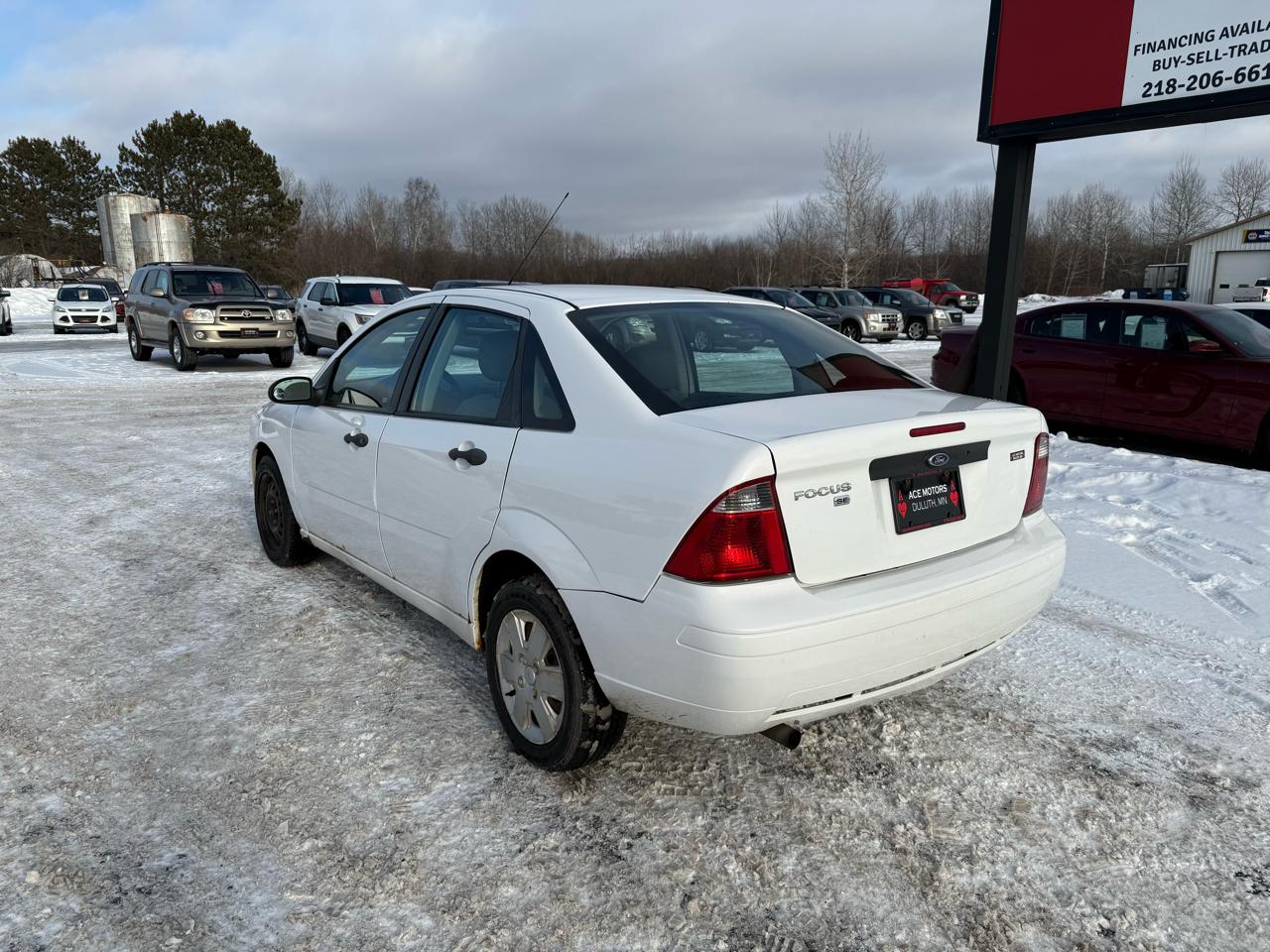 Ford Focus ZX4 S 2007