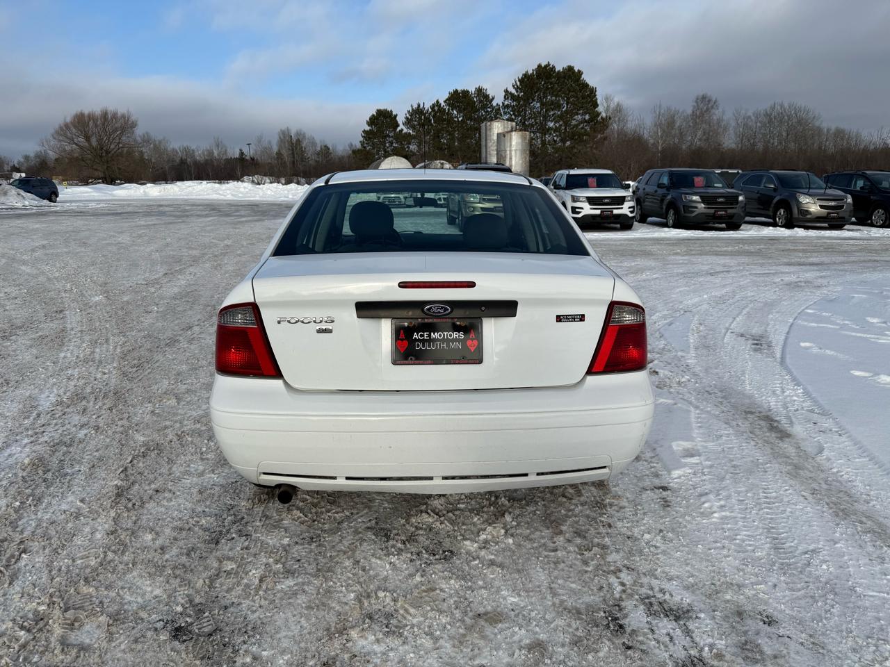 Ford Focus ZX4 S 2007
