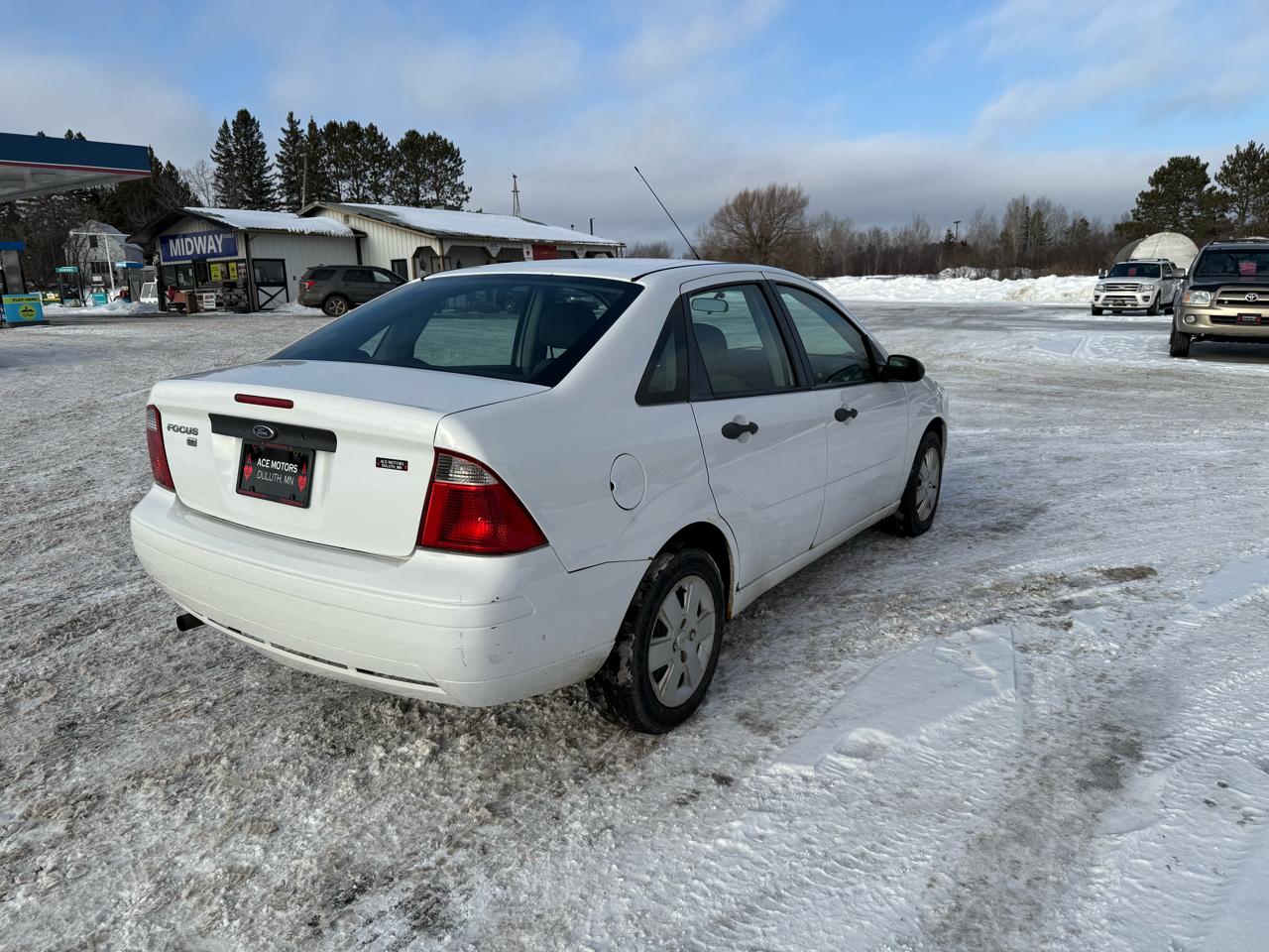 Ford Focus ZX4 S 2007