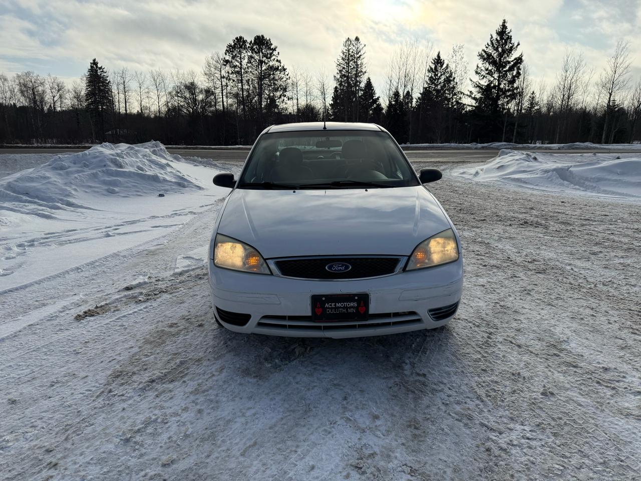 Ford Focus ZX4 S 2007