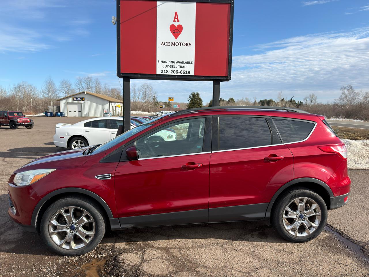Ford Escape SE 4WD 2016