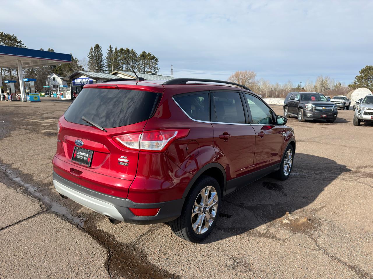Ford Escape SE 4WD 2016