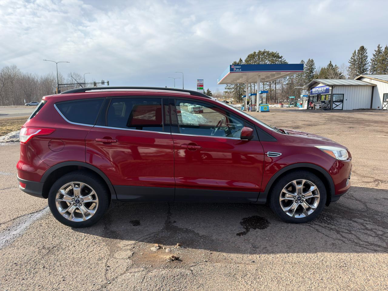 Ford Escape SE 4WD 2016