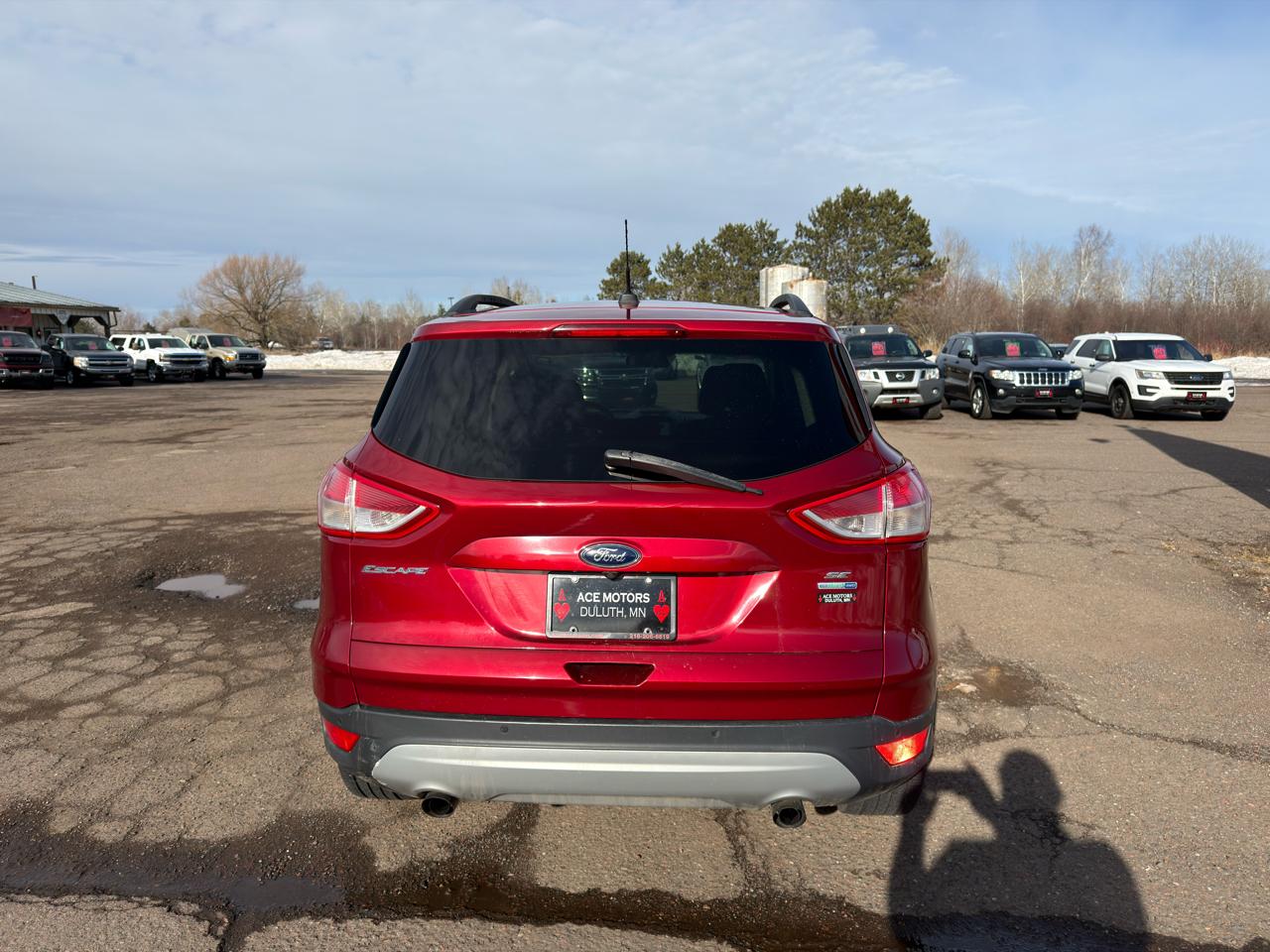 Ford Escape SE 4WD 2016