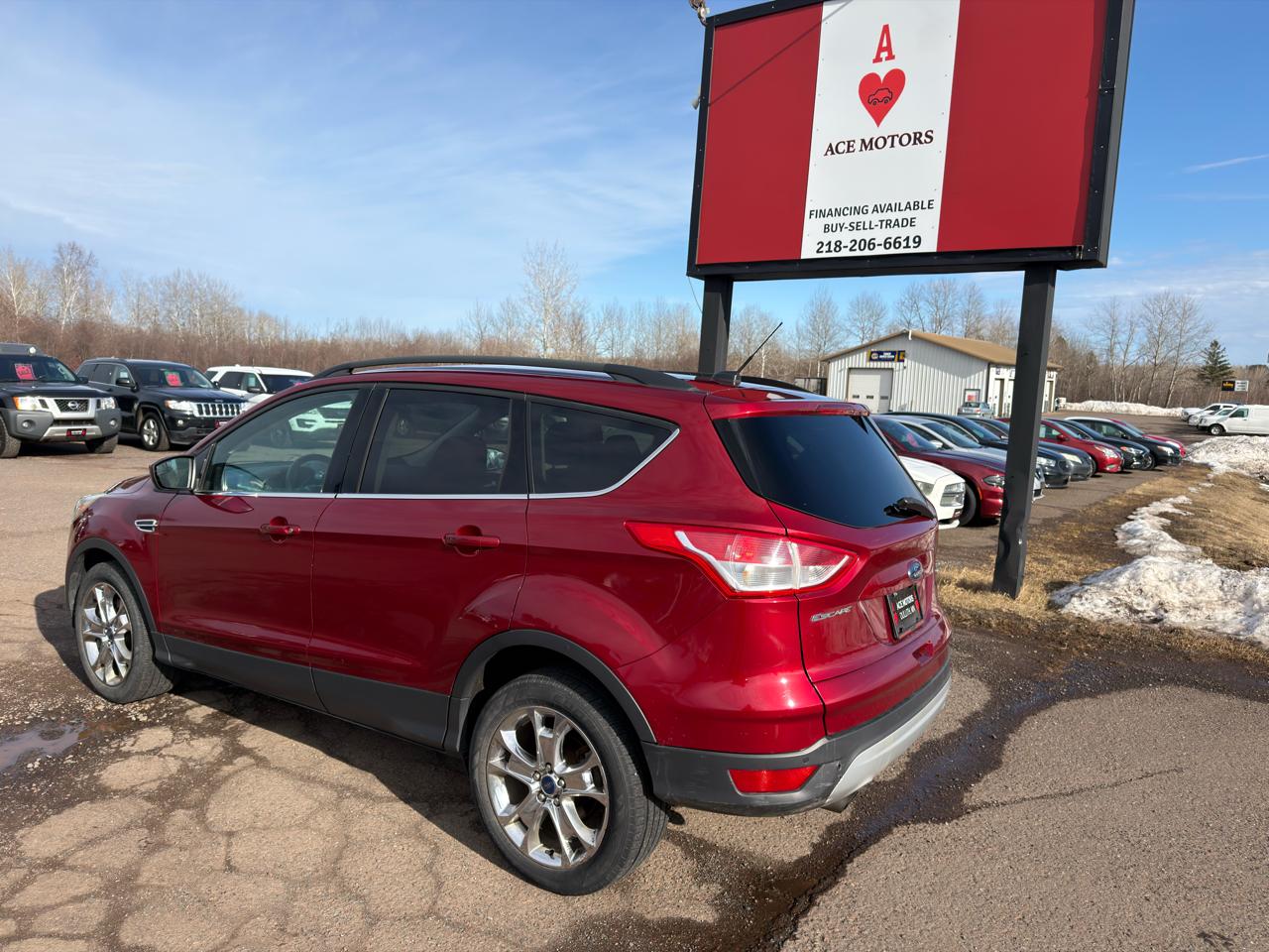 Ford Escape SE 4WD 2016