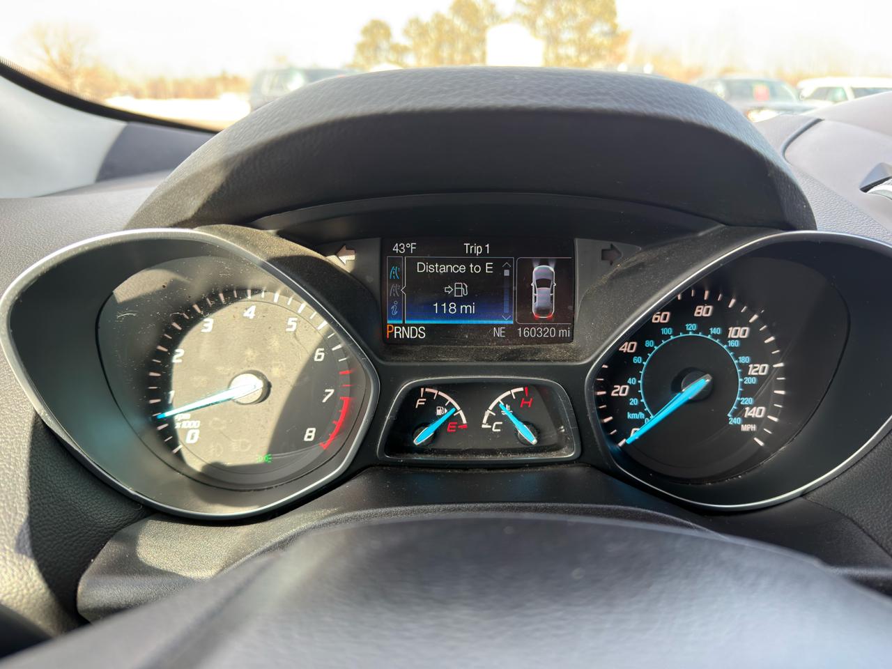 Ford Escape SE 4WD 2016