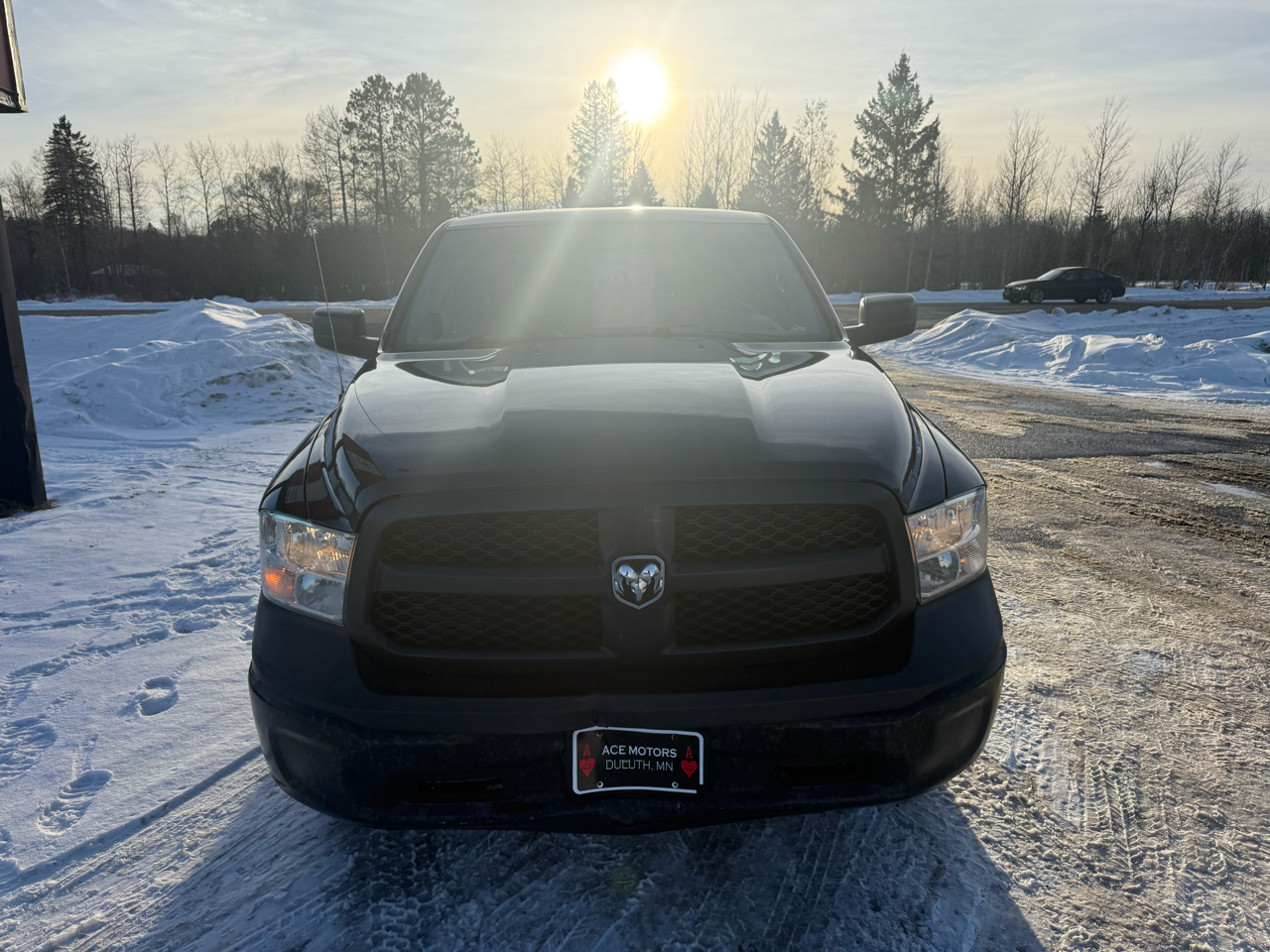 RAM 1500 Tradesman Crew Cab SWB 4WD 2014