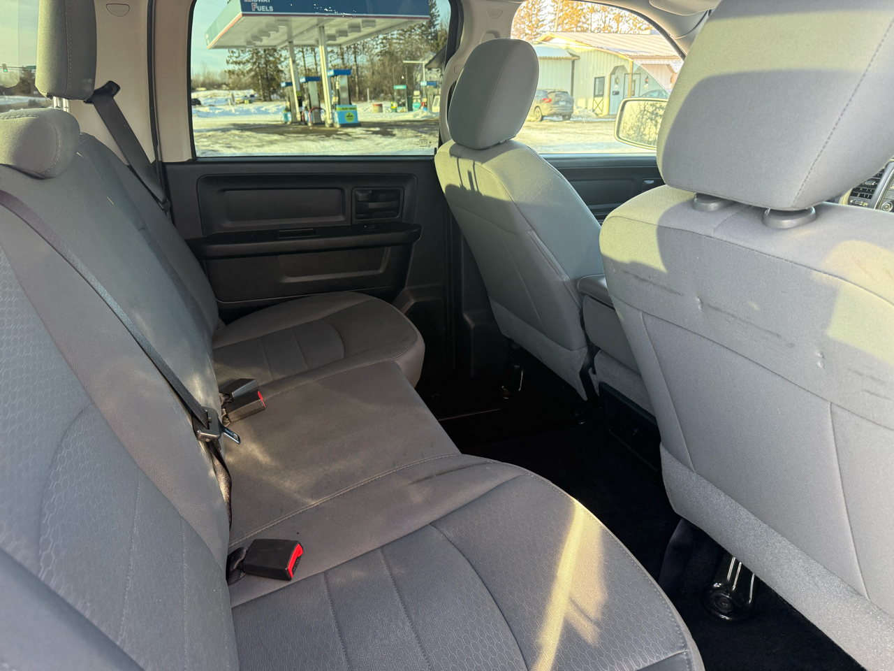 RAM 1500 Tradesman Crew Cab SWB 4WD 2014