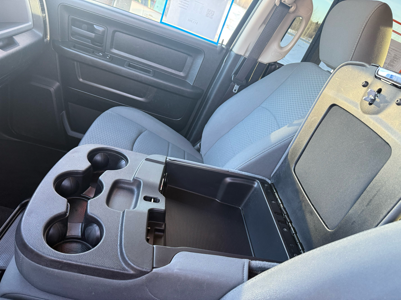 RAM 1500 Tradesman Crew Cab SWB 4WD 2014