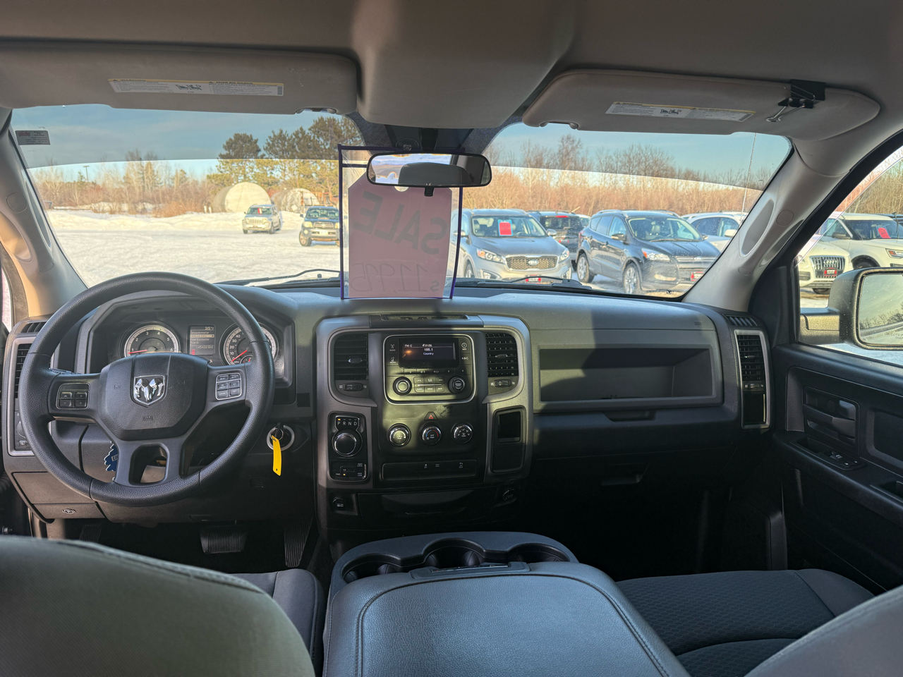 RAM 1500 Tradesman Crew Cab SWB 4WD 2014