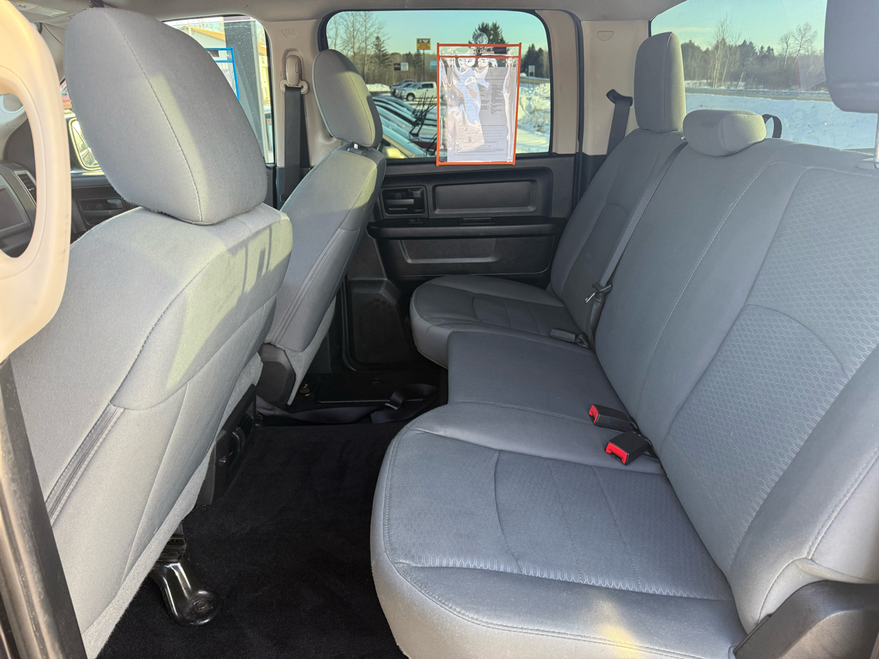 RAM 1500 Tradesman Crew Cab SWB 4WD 2014