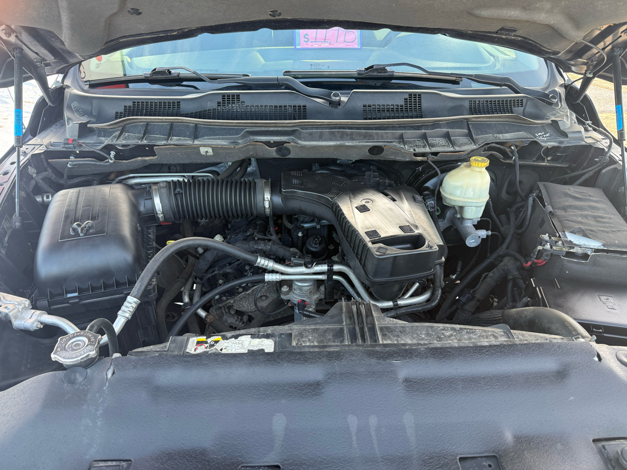 RAM 1500 Tradesman Crew Cab SWB 4WD 2014