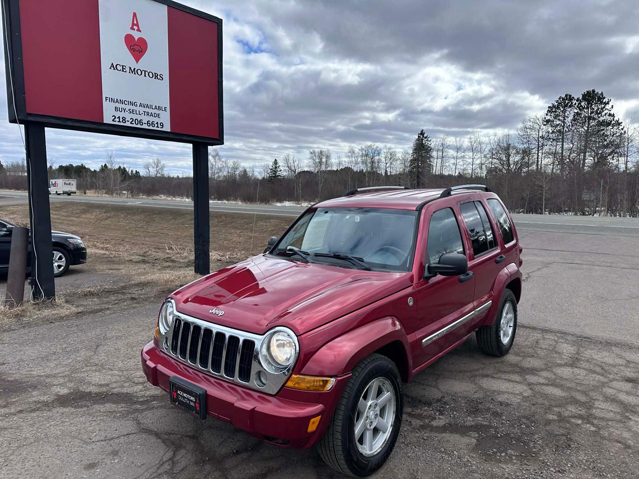 2005 Jeep Liberty Limited 4WD