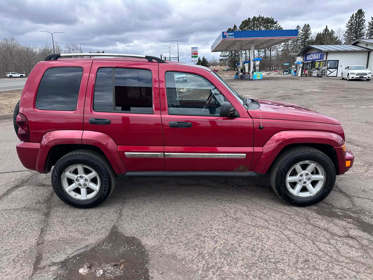 Jeep Liberty Limited 4WD 2005