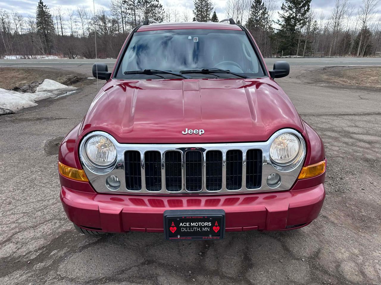 Jeep Liberty Limited 4WD 2005