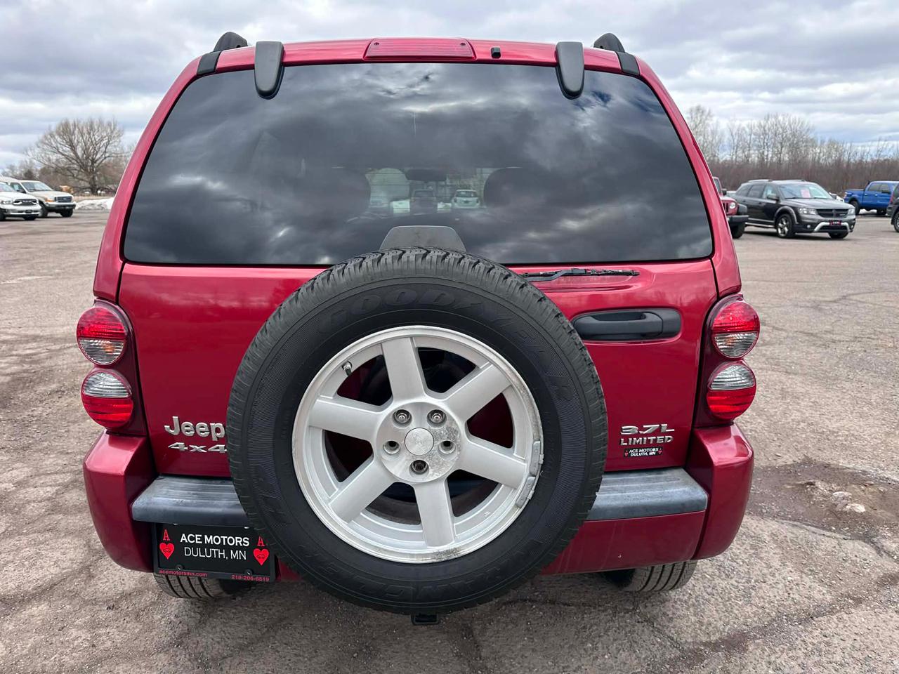 Jeep Liberty Limited 4WD 2005