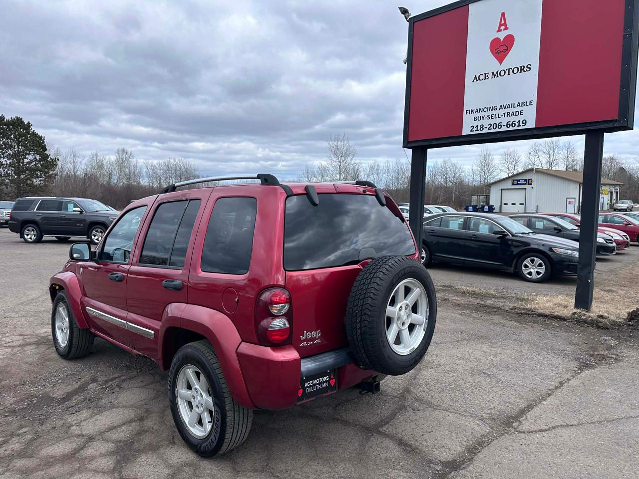 Jeep Liberty Limited 4WD 2005