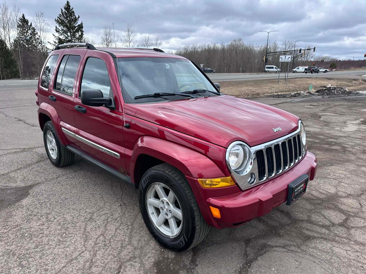 Jeep Liberty Limited 4WD 2005
