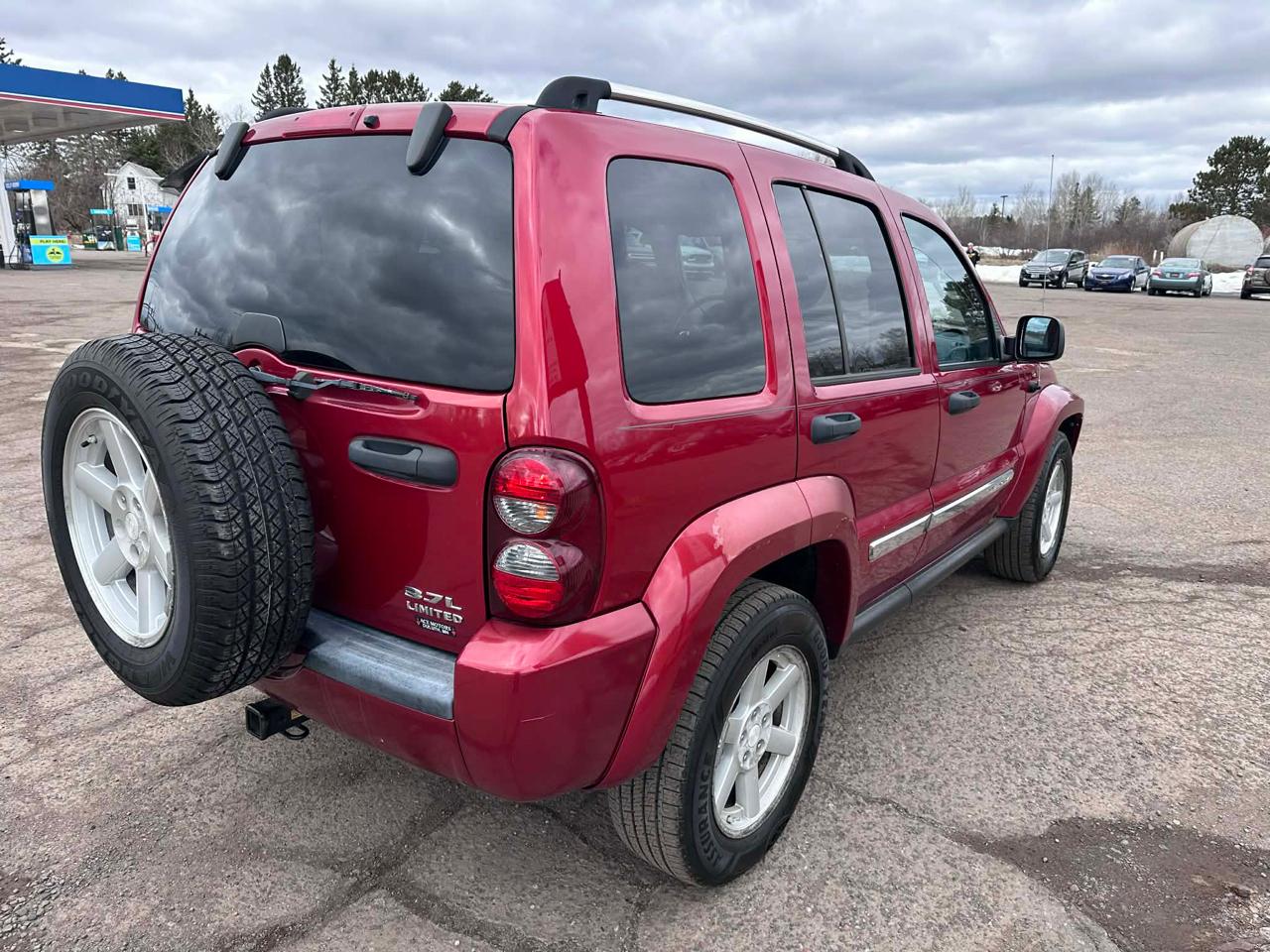 Jeep Liberty Limited 4WD 2005
