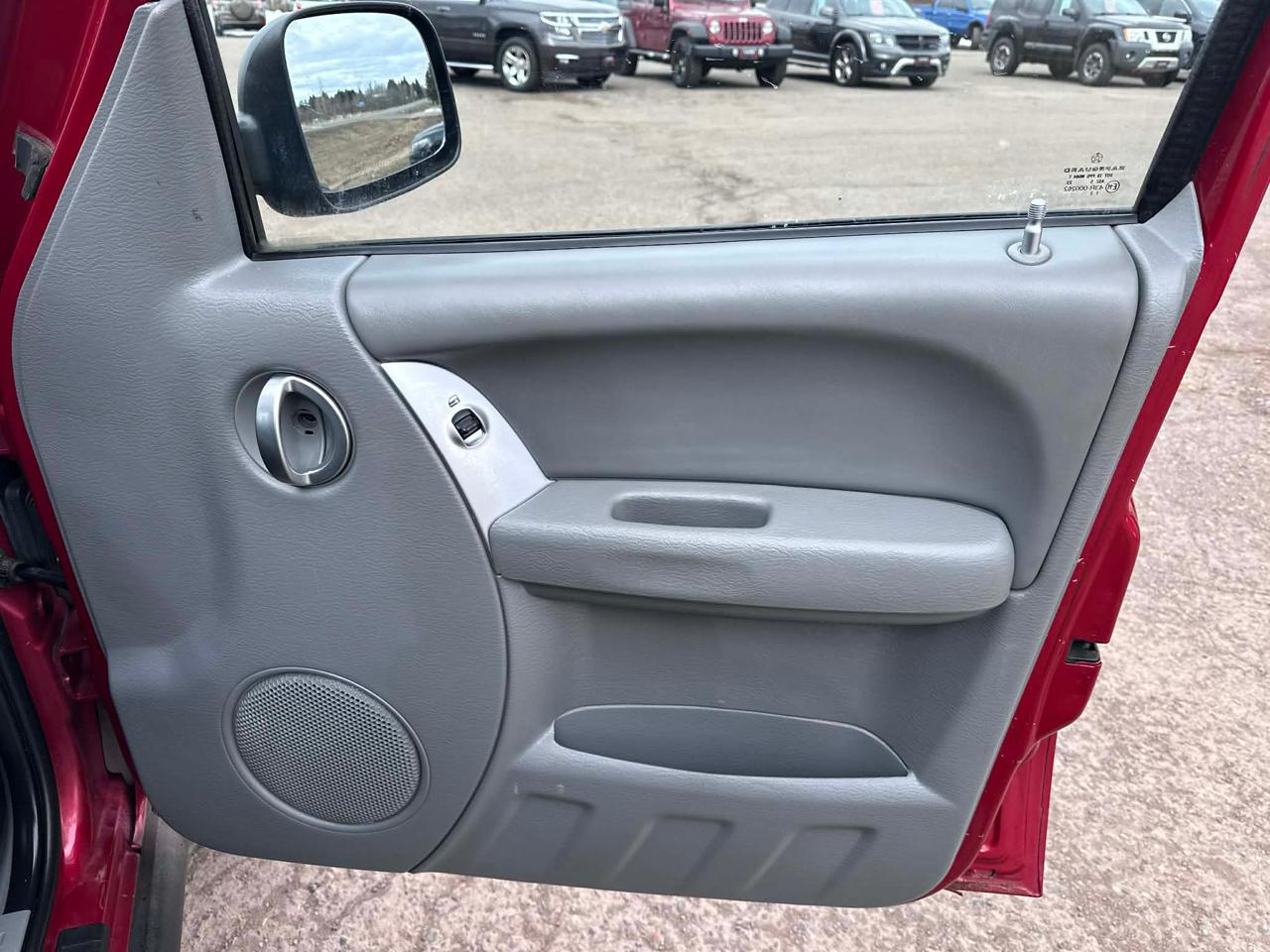 Jeep Liberty Limited 4WD 2005