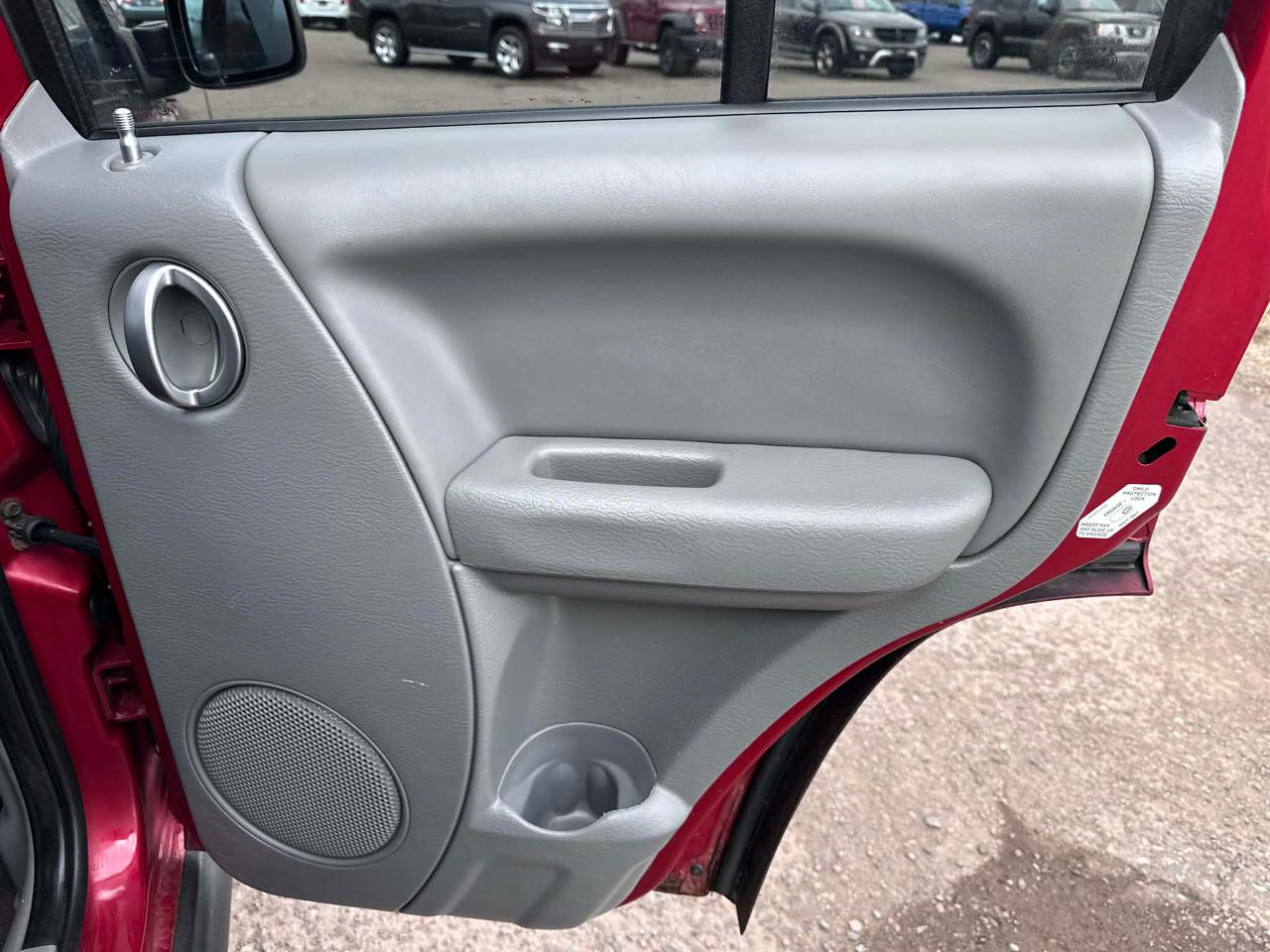 Jeep Liberty Limited 4WD 2005