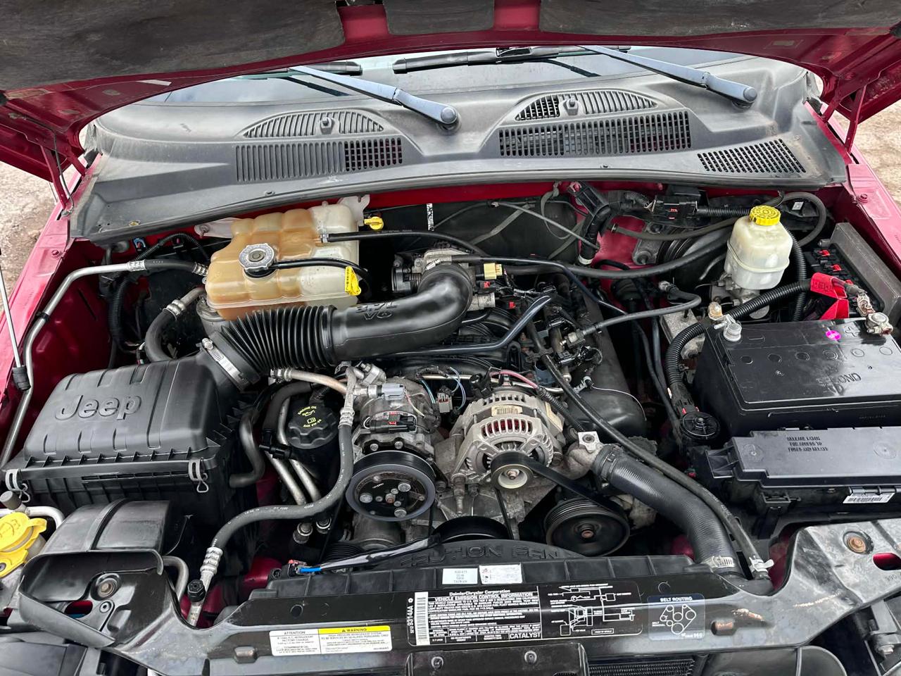 Jeep Liberty Limited 4WD 2005