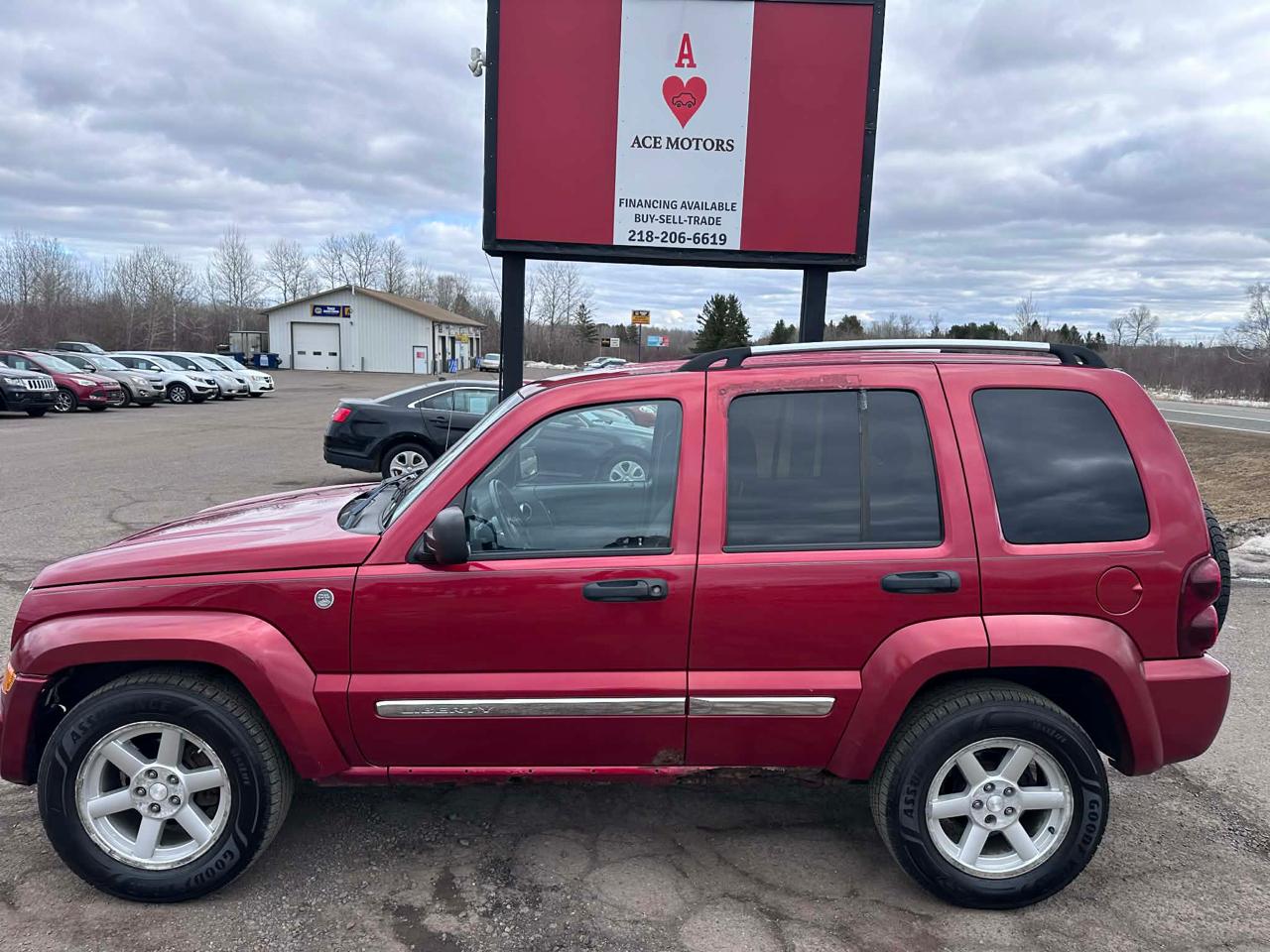 Jeep Liberty Limited 4WD 2005