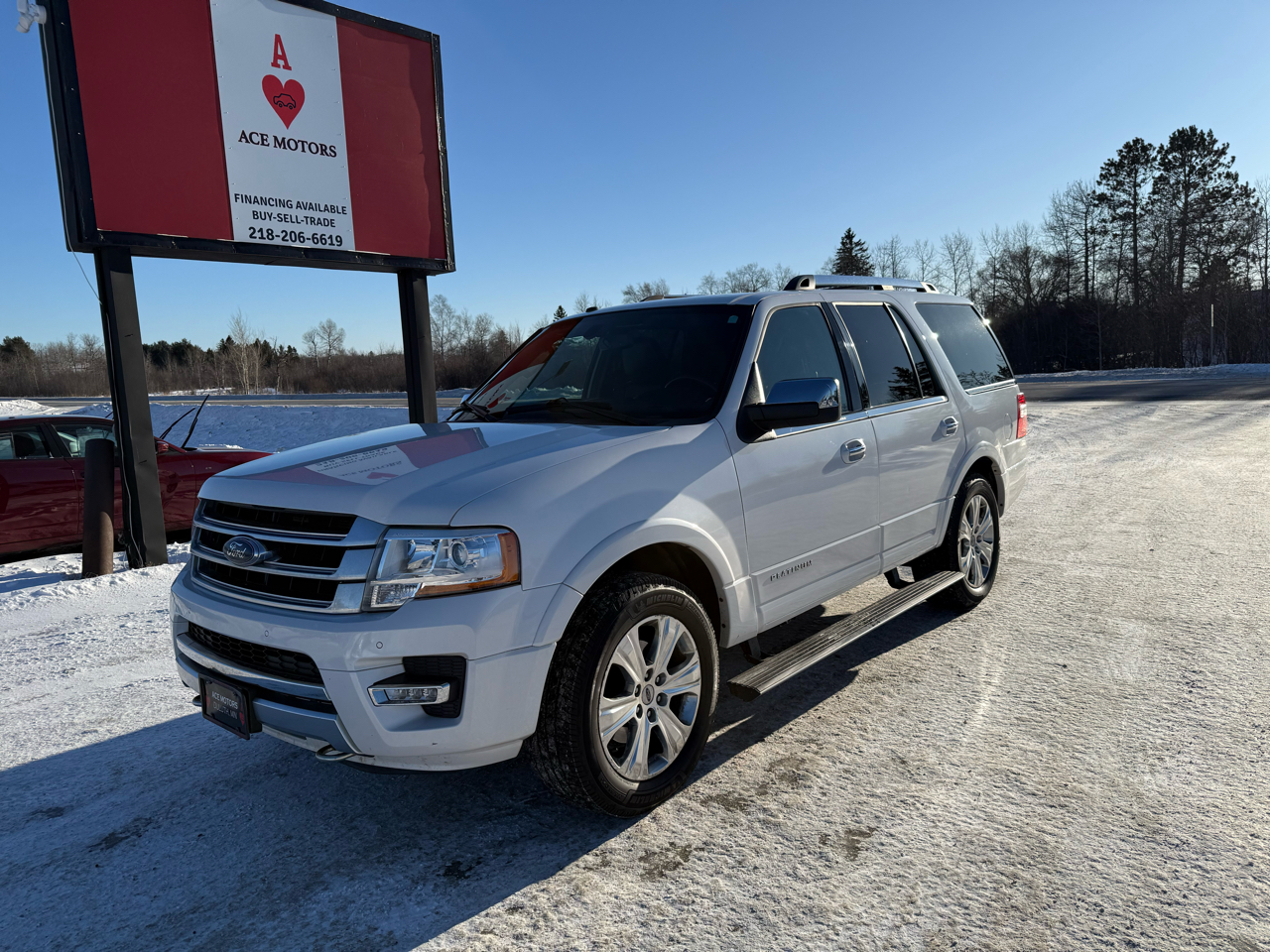 2015 Ford Expedition Platinum 4WD