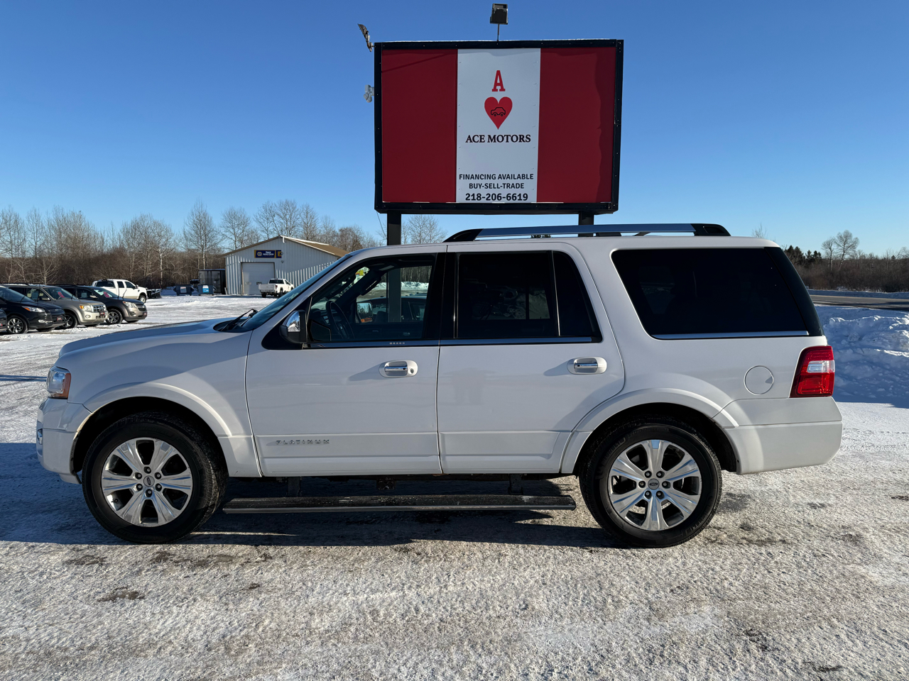 Ford Expedition Platinum 4WD 2015