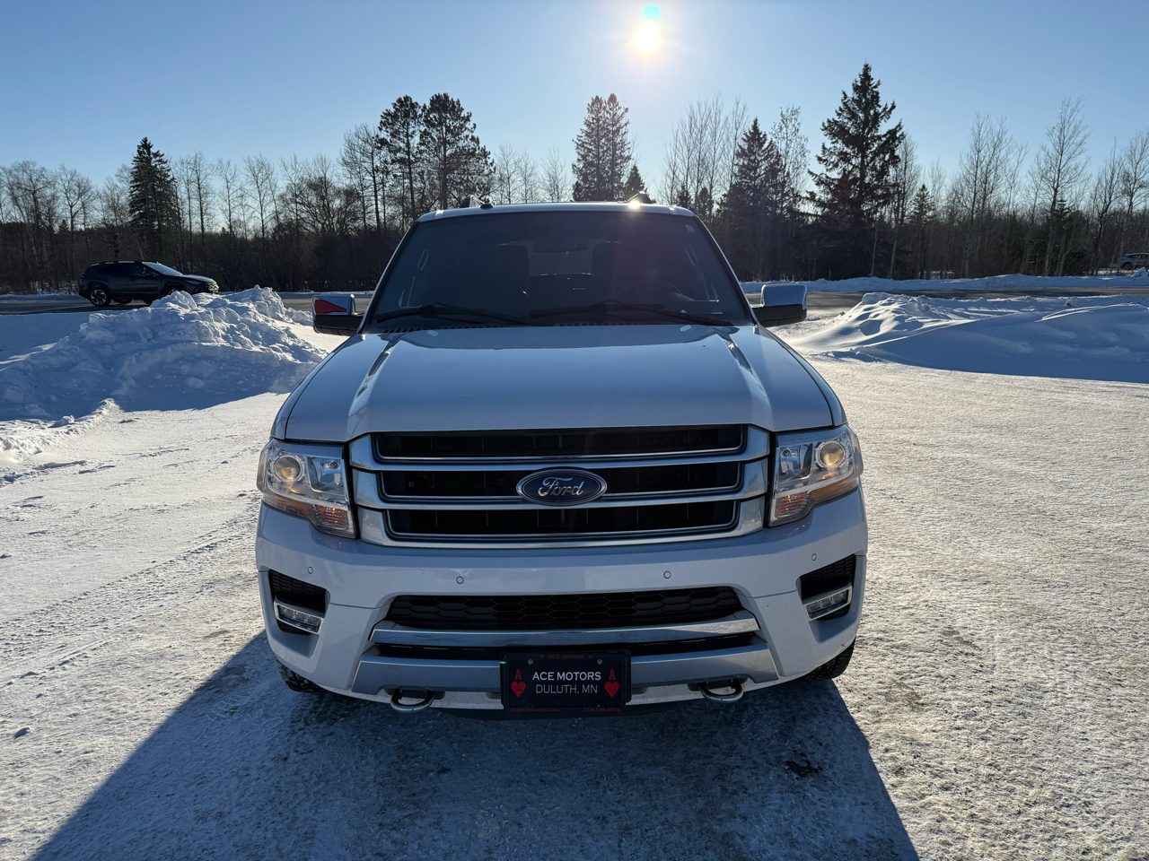 Ford Expedition Platinum 4WD 2015